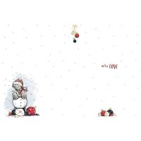 Festive Fun Me to You Bear Christmas Card Extra Image 1 Preview